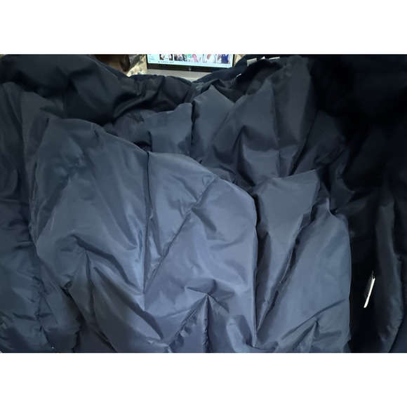 Rare Talbots Men’s Duck Down Parka Chore XL/XXL Long Fit Quilted 48x34x29 - Picture 12 of 14